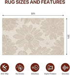 36"x60" Office Chair Mat for Hardwood Tile Floor, Under Desk Carpet Protector - Image 6
