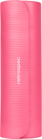 Retrospec Solana Yoga Mat 1" Thick w/Nylon Strap - Image 2