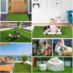 CooZero Artificial Grass, Professional Dog Grass Mat, Potty Training Rug and - Image 7