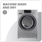 Bath Mat, Ultra Thin Bathroom Rugs, Rubber Bath Mats - Image 5