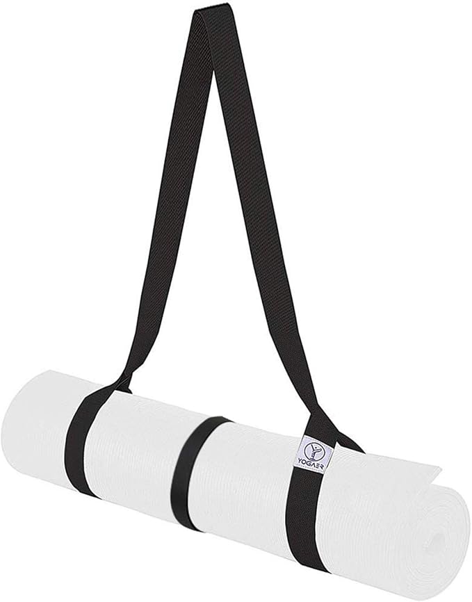 Yoga Mat Carrier Strap, Adjustable Thick Straps Sling by YOGAER