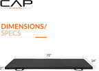 CAP Barbell All Purpose Folding Anti Tear Exercise Training Aerobic Fitness Gym - Image 4