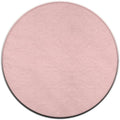 Machine Washable Modern Round Area Rug, Room Sofa Yoga Soft Round Carpet by Meaudiwes