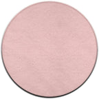 Machine Washable Modern Round Area Rug, Room Sofa Yoga Soft Round Carpet by Meaudiwes