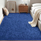 Area Rugs 9x12 Living Room Bedroom: Soft Fluffy Shag Rugs Upgrade Non-Slip High - Image 7