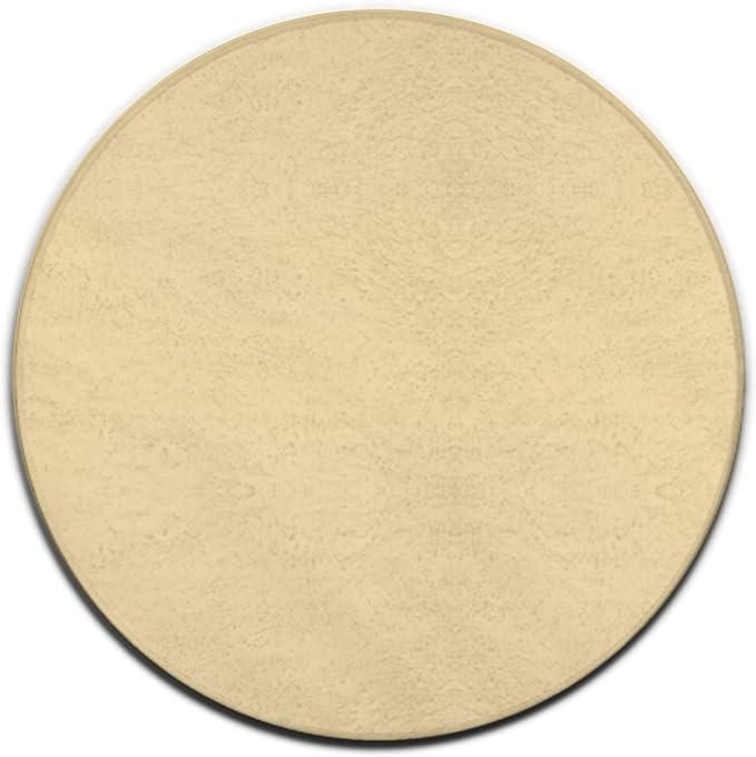Large Round Area Rug Home Decor Modern Bathroom Rug Kitchen Office Circle Rug by Meaudiwes