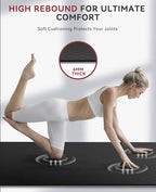 HAPBEAR Large Yoga Mat - Image 4