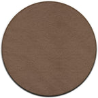 Machine Washable Modern Round Area Rug, Room Sofa Yoga Soft Round Carpet by Meaudiwes