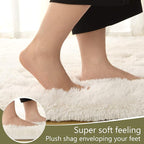 LOCHAS Ultra Soft Indoor Modern Area Rugs Fluffy Living Room Carpets - Image 6
