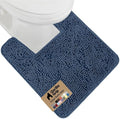 GORILLA GRIP Plush Absorbent Shaggy Chenille Bath Rug Mat by Unknown