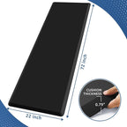 KitchenClouds Kitchen Mat Cushioned Anti Fatigue Rug 22"x72" Water Resistant - Image 2