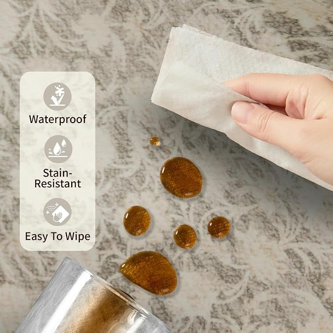 8x10 Washable Area Rug for Living Room, Extra Large Neutral Vintage Boho Rugs - Image 7
