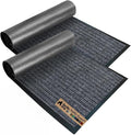 GORILLA GRIP Waterproof Traffic Guard Door Mat, 2 Pack Heavy Duty Entryway Mats by Unknown