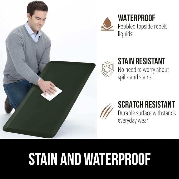 GORILLA GRIP Comfortable Cushioned Kitchen Mats - Image 4