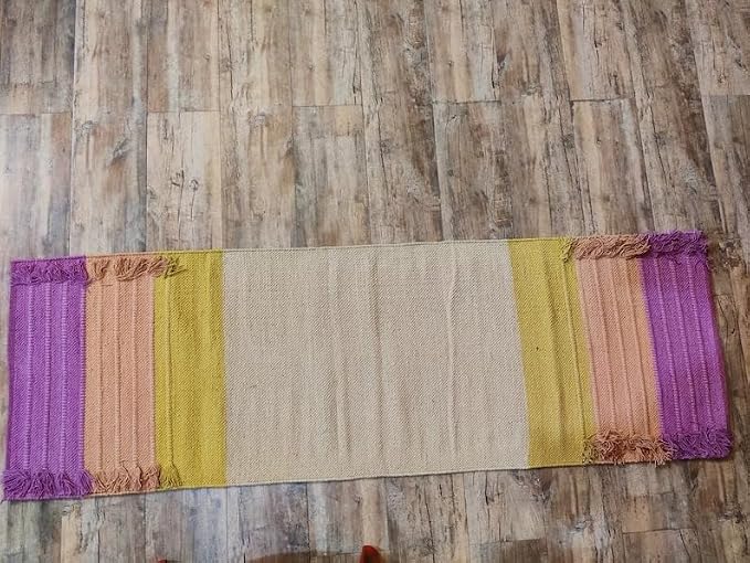 Jaipur art & Rugs Cotton Yoga Mat - Image 5