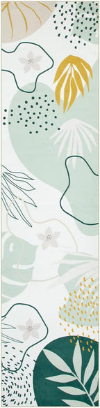 Lahome Green Hallway Runner - Image 8