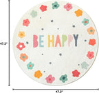 Poowe Round Kids Playroom Rug - Image 2