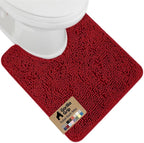 GORILLA GRIP Plush Absorbent Shaggy Chenille Bath Rug Mat by Unknown