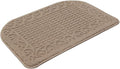 COSY HOMEER 27X18 Inch Anti Fatigue Kitchen Rug Mats are Made of 100% by COSYHOMEER
