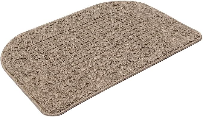 COSY HOMEER 27X18 Inch Anti Fatigue Kitchen Rug Mats are Made of 100% by COSYHOMEER