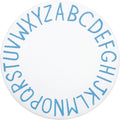 Topotdor Round Kids Play Rug Alphabet Nursery Area Rug Extra Large Soft by Topotdor