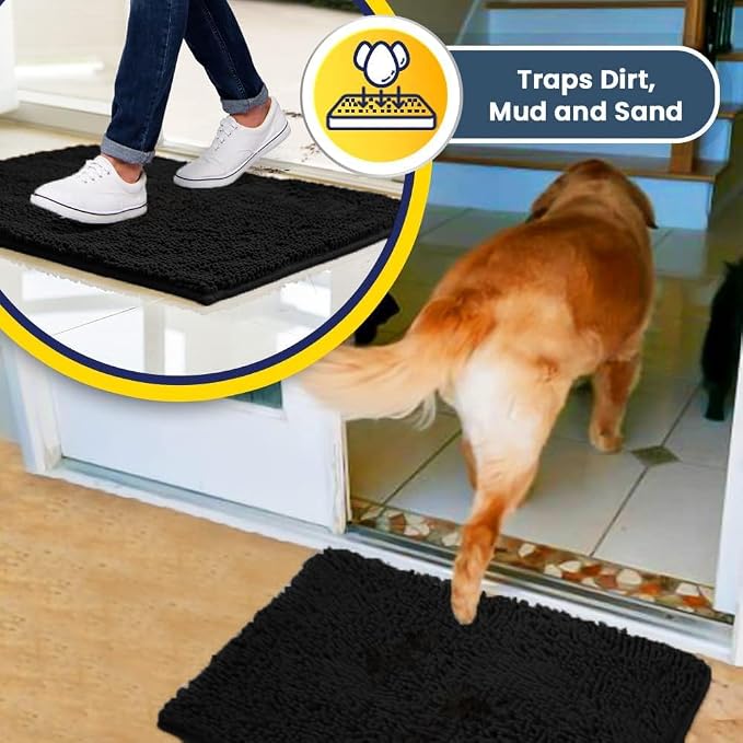 Muddy Mat® | Super Water Absorbent Door Mat Indoor, Microfiber Quick Dry - Image 5