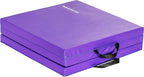 BalanceFrom 6x2 Feet 3-Panel Folding Gymnastics Mat – 2-Inch Thick Pad - Image 9