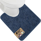 GORILLA GRIP Plush Absorbent Shaggy Chenille Bath Rug Mat by Unknown