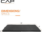 CAP Barbell All Purpose Folding Anti Tear Exercise Training Aerobic Fitness Gym - Image 4