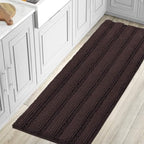 H.VERSAILTEX Bathroom Rugs Bath Mat Runner Rug Non Slip Kitchen Rug Extra Long by HVERSAILTEX