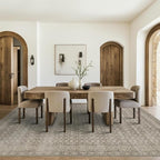 8x10 Washable Area Rug for Living Room, Extra Large Neutral Vintage Boho Rugs - Image 4
