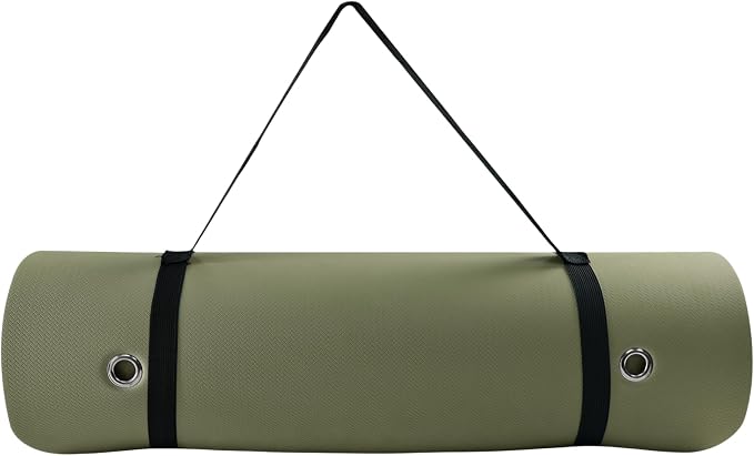 TONE Fitness Hanging Yoga Mat, Pilates Mat, Exercise Mat by TONEFitness