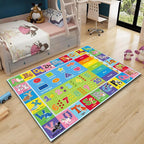 ABC Kids Play Rug, Non-Slip Classroom Carpet, soft low-pile surface, non-slip - Image 7