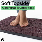 GORILLA GRIP 100% Waterproof All-Season WeatherMAX Doormat, Durable Natural - Image 8