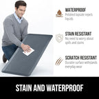 GORILLA GRIP Comfortable Cushioned Kitchen Mats - Image 4
