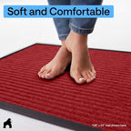 GORILLA GRIP Waterproof Traffic Guard Door Mat, Heavy Duty Entryway Mats - Image 8