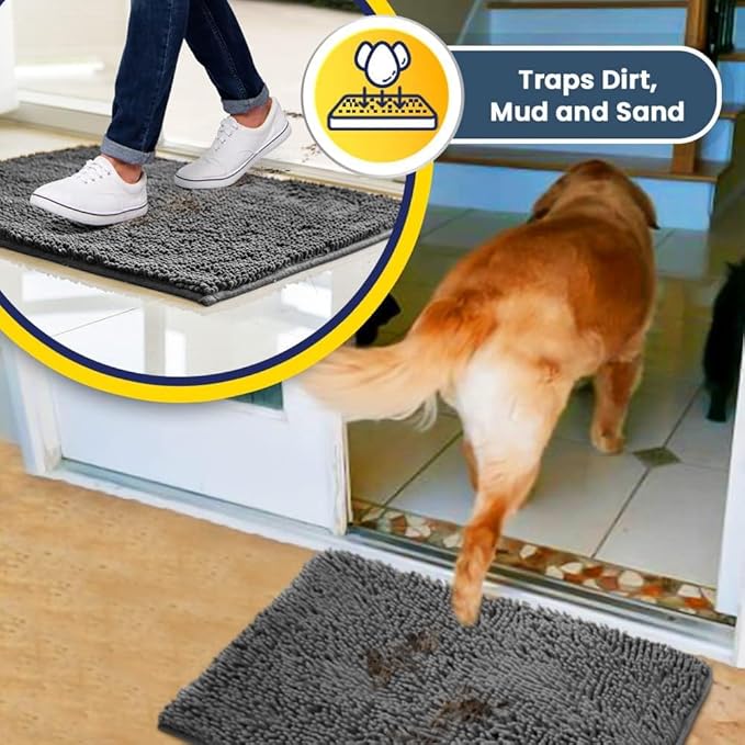 Muddy Mat® | Super Water Absorbent Door Mat Indoor, Microfiber Quick Dry - Image 6