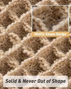 Upgraded Waffle Runner Rug, Super Absorbent Non Slip Bath Mats - Image 4