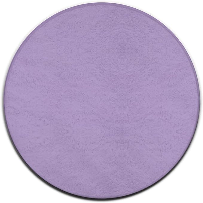Home Decor Non Slip Kitchen Office Circle Rug, Machine Washable Modern Round by Meaudiwes