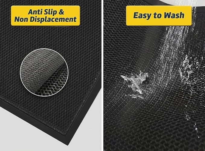 Muddy Mat® Meshy Mat™ Door Mat Heavy-Duty Quick-Dry Floor Mat, Sand & Dirt - Image 5