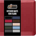 GORILLA GRIP Comfortable Cushioned Kitchen Mats by Unknown