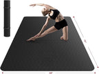 HAPBEAR Extra Large Yoga Mat by HAPBEARFitness