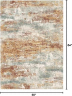 BEIMO Area Rugs 5x7 for Living Room Bedroom, Modern Abstract Machine Washable - Image 2