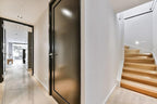 Clear Hard Floor Runner, USA Made, 36 x 84 Inch, 2mm Thick Clear Vinyl - Image 8