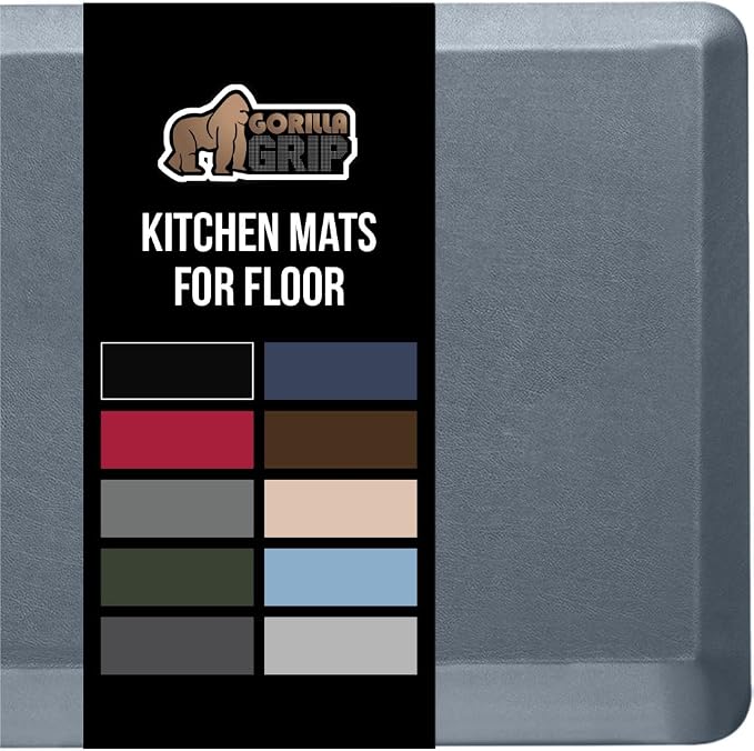 GORILLA GRIP Comfortable Cushioned Kitchen Mats by Unknown