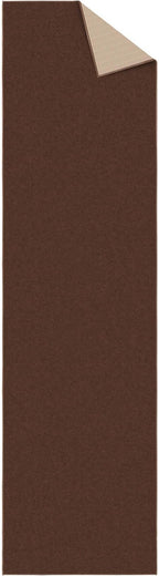Ottomanson Hallway Runner Rug 2'7" x 9'10" Non Slip Solid Area Rugs Easy to - Image 7