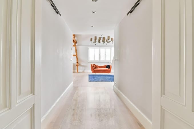 Clear Hard Floor Runner, USA Made, 18 x 48 Inch, 2mm Thick Clear Vinyl - Image 9