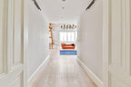 Clear Hard Floor Runner, USA Made, 21 x 54 Inch, 2mm Thick Clear Vinyl - Image 9