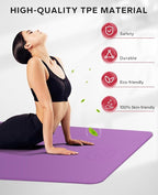 HAPBEAR Extra Large Yoga Mat - Image 5