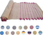 Jaipur art & Rugs Cotton Yoga Mat - Image 3